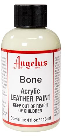 Angelus akryl läderfärg 118 ml/4 oz (ben/ben), Ben