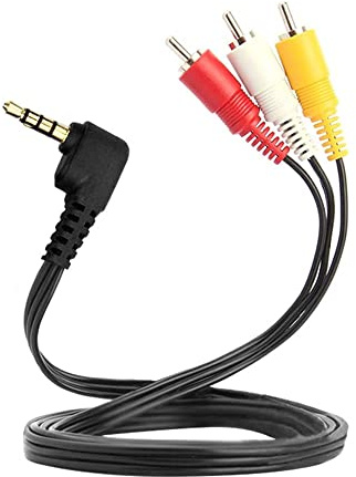 cavo video AV Jack 3.5 Maschio A Maschio 1.50 metri, cablepelado®.