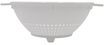 SSS 3804000 Colapasta 22 Cm, Colori Bianco