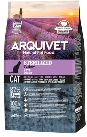 Arquivet Sterilized Turkey 1.5kg (Pack of 1)