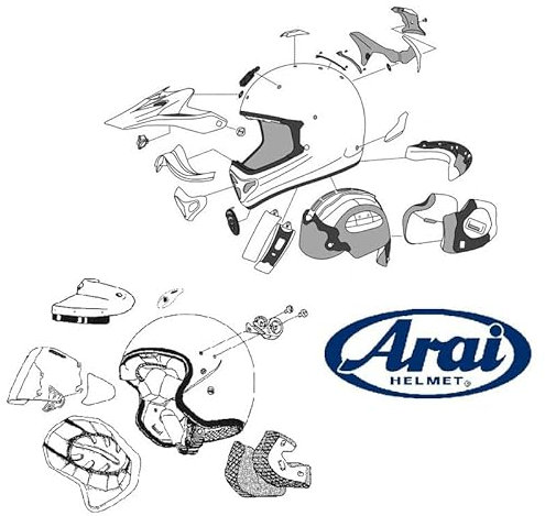 plaque visiere arai ct aluminium silver casque jet