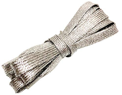 goodlace Metallico Lacci delle scarpe glitterati Bling Lacci 115CM-180CM