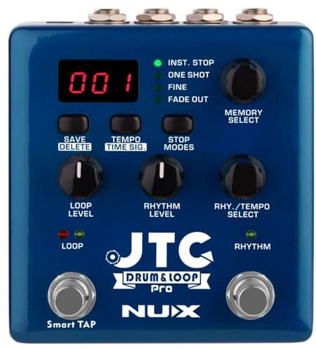 NUX 173.339 Looper und Schlagzeugmaschine, Volle Größe