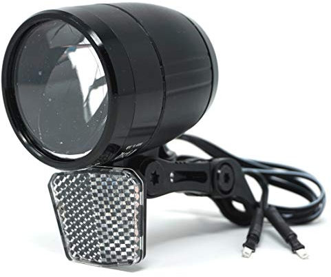 CBK-MS E-Bike LED Scheinwerfer 100 Lux 6-48 Volt Beleuchtung Lampe nach StVZO zugelassen