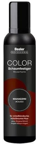 Basler Color Schaumfestiger Mahagoni, Aerosoldose 200 ml - Praktische Anwendung | Schaumfestiger mit Farbe