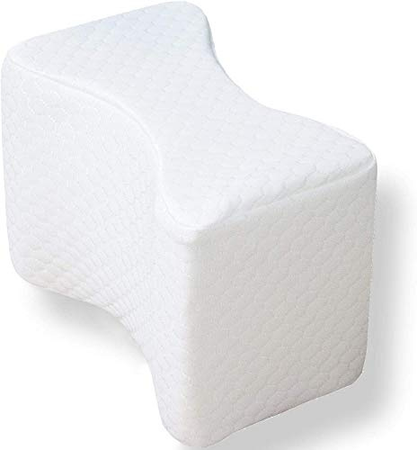 PERLARARA - Ergonomisches Beinkissen | Beinkissen aus Memory-Schaum zum Schlafen auf der Seite | und sorgt für die richtige Körperhaltung