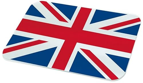 Union Jack Medium Worktop Protector (Cl)