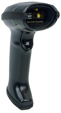 Kabelloser Barcodescanner HD7800 HDWR für QR und 1D- 2D-Codes, Professionelles Barcode-Lesegerät, Schnell, präzise und effizient, mit WLAN und Bluetooth, Strichcode-Lesegerät für Unternehmen
