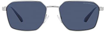 Emporio Armani Ea2140 Herren-Sonnenbrille, rechteckig