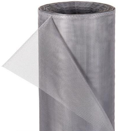 HaGa Fliegengitter 150cm Breite x 10m Länge – Insektenschutz Fenster – Reißfest, UV-beständig, Zuschneidbar 100% PES – Moskitonetz & Mückenschutz – Fliegennetz