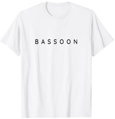 Fagott Fagott Spieler-Design T-Shirt