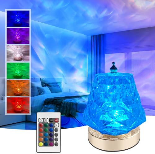 HBEERS LED Projecteur Ciel Étoilé, Projecteur de Galaxie pour Décoration Chambres, Luminosité réglables Veilleuse Enfant Avec Télécommande, pour Noël Fête Cadeaux Décoration