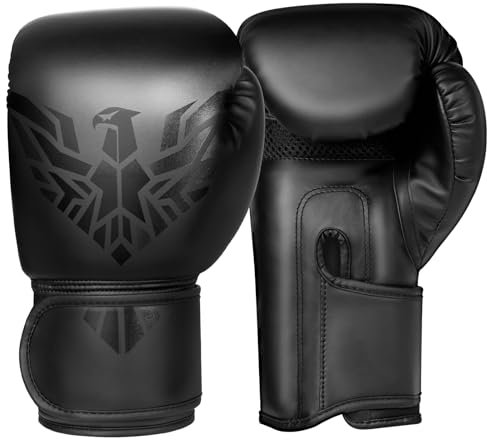 ATERCEL Guantes de boxeo, Muay Thai, kickboxing, sparring, guantes de entrenamiento de boxeo para hombres y mujeres, guantes de boxeo de saco de boxeo, guantes de kickboxing para artes marciales