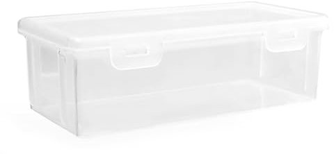 Topyond Bread Storage Box, Airtight Sealed Container with Lid, Large Capacity for Pantry and Refrigerator, Keeps Bread and Food Fresh