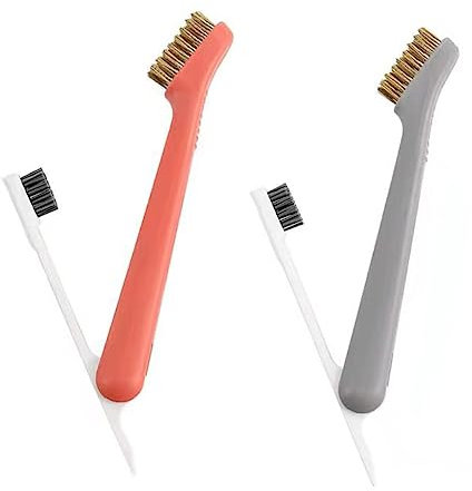 WATIIFUFU 2pcs Wire Cleaning Brush for Kitchen Range Hood Multipurpose Grill Cleaning Brush for Oven and Stove Cleaner