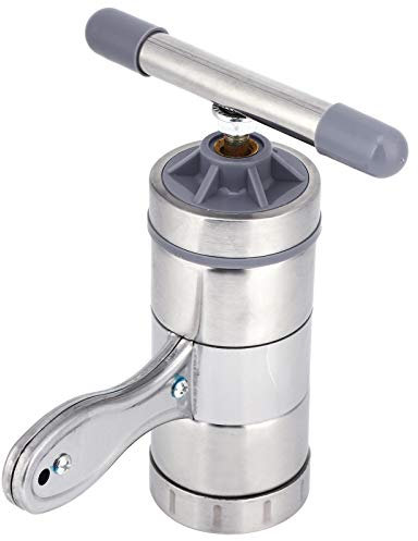 Tragbarer Mini-Honigextraktor aus Edelstahl, Manueller Honigpresser für die Imkerei, Einfaches Auspresswerkzeug für Imker