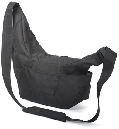 WMAMBZNDHP Passport Sling III Foto Digital SLR kamera Bär Skyddsväska DSLR kameraväska Tabletfodral(Black)