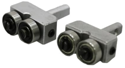 MagiDeal 2 pièces Band Guide SAW SET Guide de la scie à ruban remplacement Facile à installer des pièces de scie à goupilles de broche résistante à l'usure