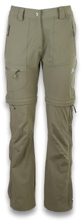 ANDE Pantaloni Uomo New Palma Zip-off – Convertibili e Traspiranti per Escursioni