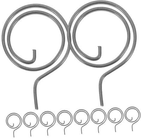SHINEOFI 10pièces Système De Ressort De Verrouillage Pour Porte De Grange De Serrure De Porte De Chambre Ressorts De Noyau De Serrure Vrac Pour Remplacement