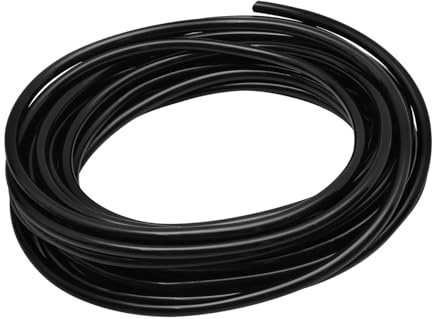 Abaodam Tuyau D'arrosage Goutte à Goutte PVC 1 Mètre pour Irrigation Jardin Agricole, Tube Flexible Résistant Aux Intempéries, Système D'irrigation Automatique pour Pelouse Et Serrage