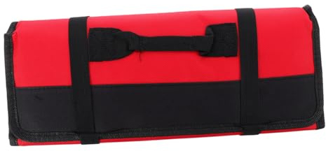 COLLBATH Bolsa Enrollable Fabricada en Tela Oxford 22 Ranuras para Cuchillos de Chef Ligera y Resistente Gran Capacidad para Uso en Restaurante y Hogar