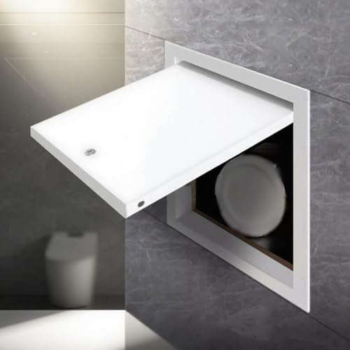 Pannello di accesso quadrato in alluminio, porta di accesso commerciale, piastra di copertura del foro nel muro con serratura, sportello di accesso di sicurezza per parete e soffitto