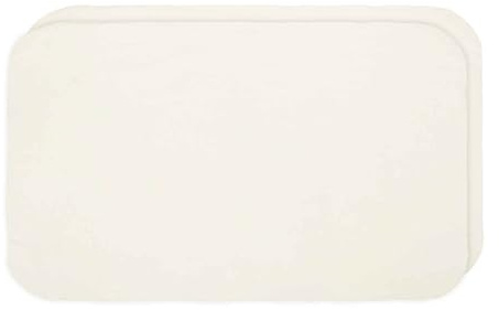 HARFINGTON 2 Pcs Chamois Cloth for Car 15.8 x 25.6 Inch Square Natural Shammy Car Drying Towel Superb Absorbent Drying Cleaning Cloth for Glass Paint Care Mirrors Windows, White
