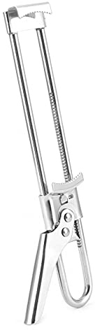 Yctze Apriscatole Apriscatole in Acciaio Inossidabile Robusto e Portatile Manuali Multifunzionali Professionali 3 in 1 Utensili e Gadget da