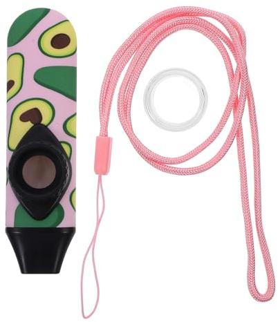 Abaodam Kazoo Instrument und Praktischem Anti Verlust Band aus Abs mit Feiner Politur Tragbares Holzblasinstrument für Musikliebhaber und Unterwegs Spielende Musiker