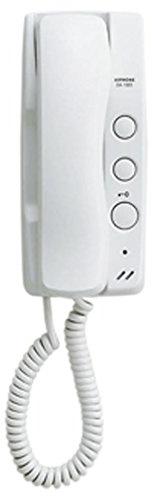 poste intérieur - audio - combiné - 2 fils - 2 boutons - aiphone da1md