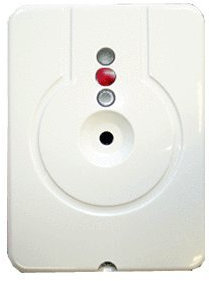 WA17 - PYRONIX BG16DF BREAK GLASS DETECTOR 16M DUAL FREQUENCY WITH 8M RANGE