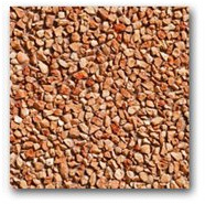Metroquadrocasa Piastra Base 50x50 cm graniglia Cemento Vari Colori per ombrellone Giardino casa, Rosso