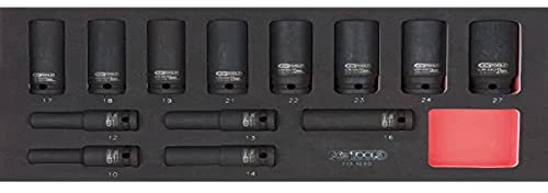 KS Tools 713.1030 Modul von 13 Zoll Schlag Steckschlüssel Satz 1/2 