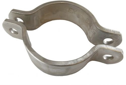 DIN 3567 ROHRSCHELLEN 355,6 FORM A EDELSTAHL WST.1.4301
