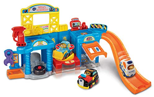 VTech- Taller de Reparaciones de Los Tuttut Bólidos, Multicolor, única (3480-164822), Color/Modelo Surtido
