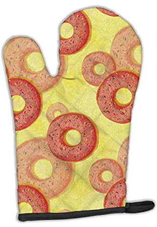 Caroline 's Treasures bb7561ovmt Watercolor Just Donuts verziert Ofenhandschuh, 30,5 x 21,6 cm Multicolor
