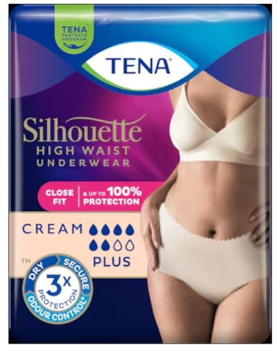 Tena Lady Pants Plus, Large, 4 ( 4 x 8, (32 Hosen)