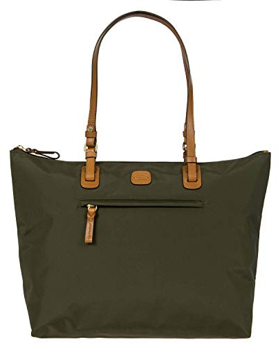 Bric's, Sportina X-Bag, große Tragetasche – 3-in-1-Shopper, Schultertasche – Designertasche aus der X-Collection für Reise und Arbeit