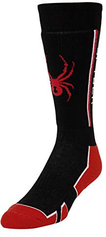 Spyder, Jungen Sweep Skisocken, schwarz, M