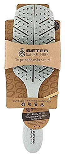 Beter natural fiber brosse à cheveux ergonomique et forme courbée