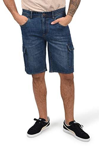 Blandning Jacko herr jeans shorts kort denim byxor