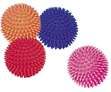 Nobby Vinyl Igelball Classic farbig Sortiert Ø 7 cm