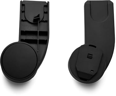 CYBEX Babyschalen-Adapter für Kinderwagen GAZELLE S und e-GAZELLE S, Zur Kombination mit CYBEX- und gb-Babyschalen, Schwarz