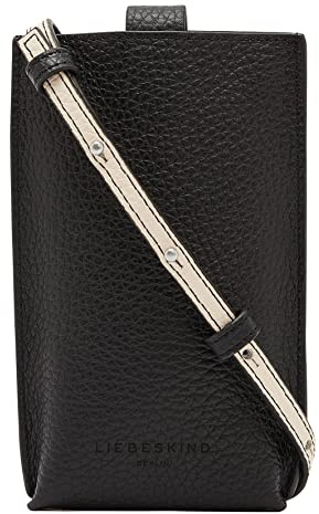 LIEBESKIND Berlin MIA Mobile Pouch, one size (HxBxT 17cm x 11cm x 2.5cm), Pearl