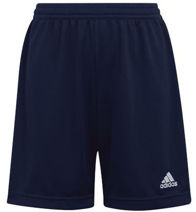 adidas Unisex Kinder Entrada 22 Shorts, Team Navy Blue 2, 7-8 Years