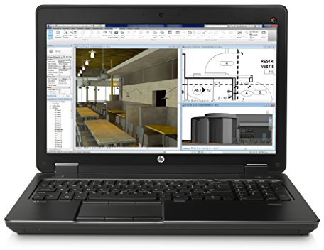 HP ZBook 15 G2 Intel Core i7-4800MQ @2,70 GHz 256 Go SSD 16 Go Ram nVidia Quadro K1100M Webcam (reconditionné)