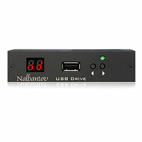 Nalbantov USB Diskettenlaufwerk Emulator N-Drive 100 | für Yamaha CLP 170, CLP175