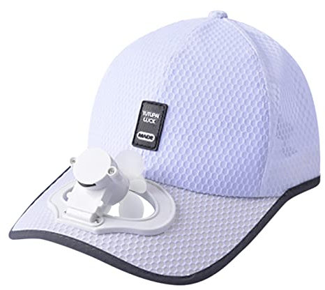 BaseballmüTze Herren Sport Baseball Cap Mesh Kappe Damen Sommer Basecap Mit Fan Kappe Atmungsaktiv Baseballkappe MüTze Junge MäDchen Sonnenhut Sommer Truckercap Snapback Cap