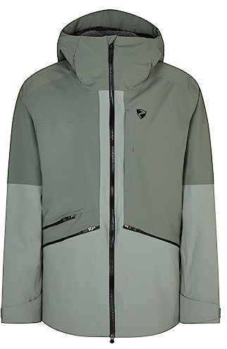 Ziener Herren Tahan Ski-Jacke/Freeride | sympatex, PFC frei, Wolle (1er Pack)